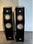 Progressive Audio Pearl High End Standlautsprecher in schwarz + Accuton Keramik