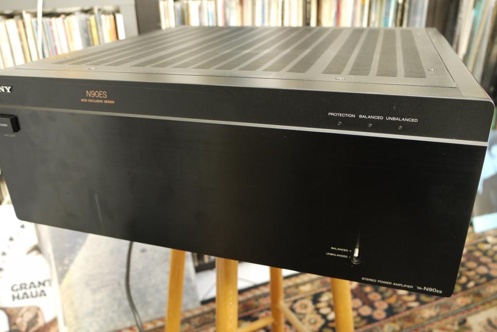 Sony for sale a rare and great power amp Sony TA-N90 ES