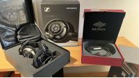 HD 800s with Siltech Duchess Crown Headphone Cable (2m)