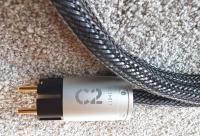 C2 Power Kabel, 3m, C15, Gebraucht, testbereit
