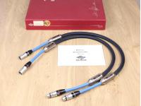 Queen G7 Royal Signature full silver highend audio interconnects XLR 1,0 metre