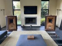 Westminster GR Prestige Gold Reference + Tannoy Supertweeter