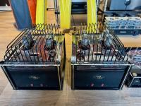 Baldur 70 monoblocks und Eclipse pre amp