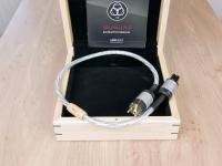 Valhalla 2 Reference highend audio power cable 1,0 metre C19