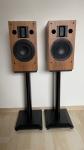 - 1 Paar Precide Audio Aulos - Ahorn - inkl. 2 Atacama Moseco XL600 Stands - zum halben Neupreis