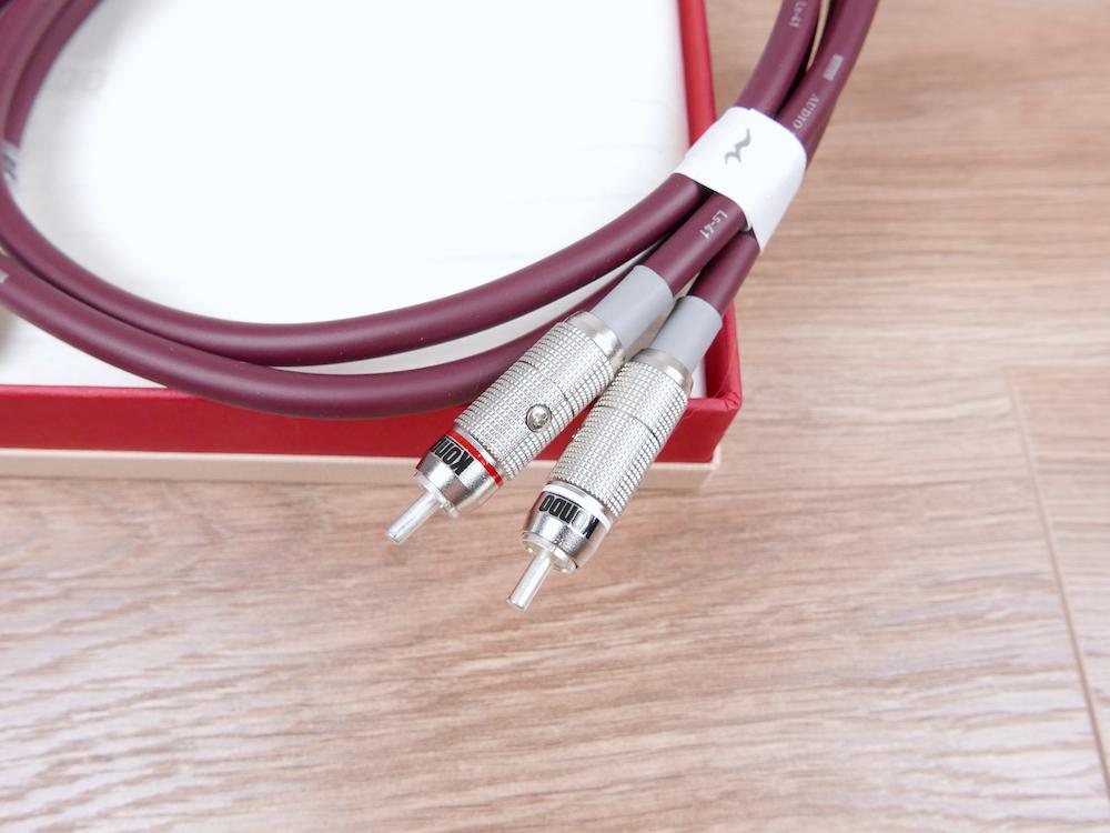 Crystal Cable Absolute Dream silver highend audio interconnects RCA 1,0  metre - Contrado Audio