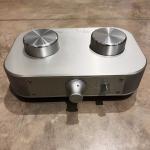 For connaisseur, for sale a double mono Audio Music passive preamplifier.