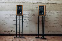 Speaker Stands - MODEL 15 x 25 metal custom made