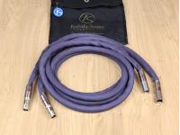 Emotion highend audio interconnects XLR 2,0 metre