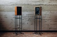 Speaker stands - MODEL 10 x 10 metal custom