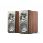 KEF Reference 1 META DEMO-set Walnut/Silver