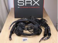 SRX highend audio speaker cables 2,4 metre