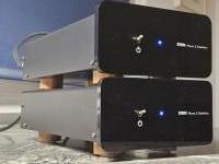 Stateline Phono 2 Signature und Stateline Phono 2 Signature Power Supply