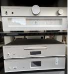 Technics Komplettanlage SU-C700, ST-C700, SL-C700 silber (Rechnung, OVP)