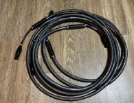 WyWires Diamond XLR cables 3.5m (12ft)