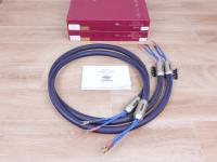Emperor Double Crown G7 Royal Signature highend silver-gold audio speaker cables 2,0 metre