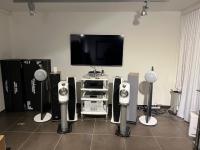 Cabasse Baltic 5 weiss+Pearl Subwoofer