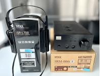 High- End- Kopfhörer STAX SR- L700 und Verstärker STAX SRM-006 t MKII (Set)