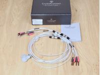 Reference Diamond highend audio speaker cables 2,75 metre