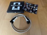 Analysis Plus Silver Oval In 1,0 m XLR-Kabel