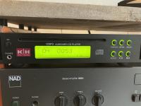 klein & Hummel cdp3 audio/mp3 player