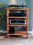 Hifi Rack Massivholz