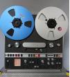 Beautiful Revox A700, 2-track (half track), 3 speed, completely overhauled, calibrated and aligned