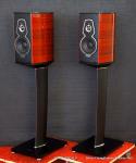 Guarneri Tradition, Sonus Faber Red High Gloss Finish, Our Demo Model with Full Packaging and Stands, Mint Condition