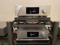 Externes Netzteil X1, SACD Transport D1.5, DAC C1.2 Mono