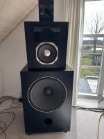 JBL Clone Hornlautsprecher, angelehnt an JBL 4345 in Modulbauweise