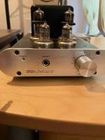 Little Dot III headphone amplifier, tubes