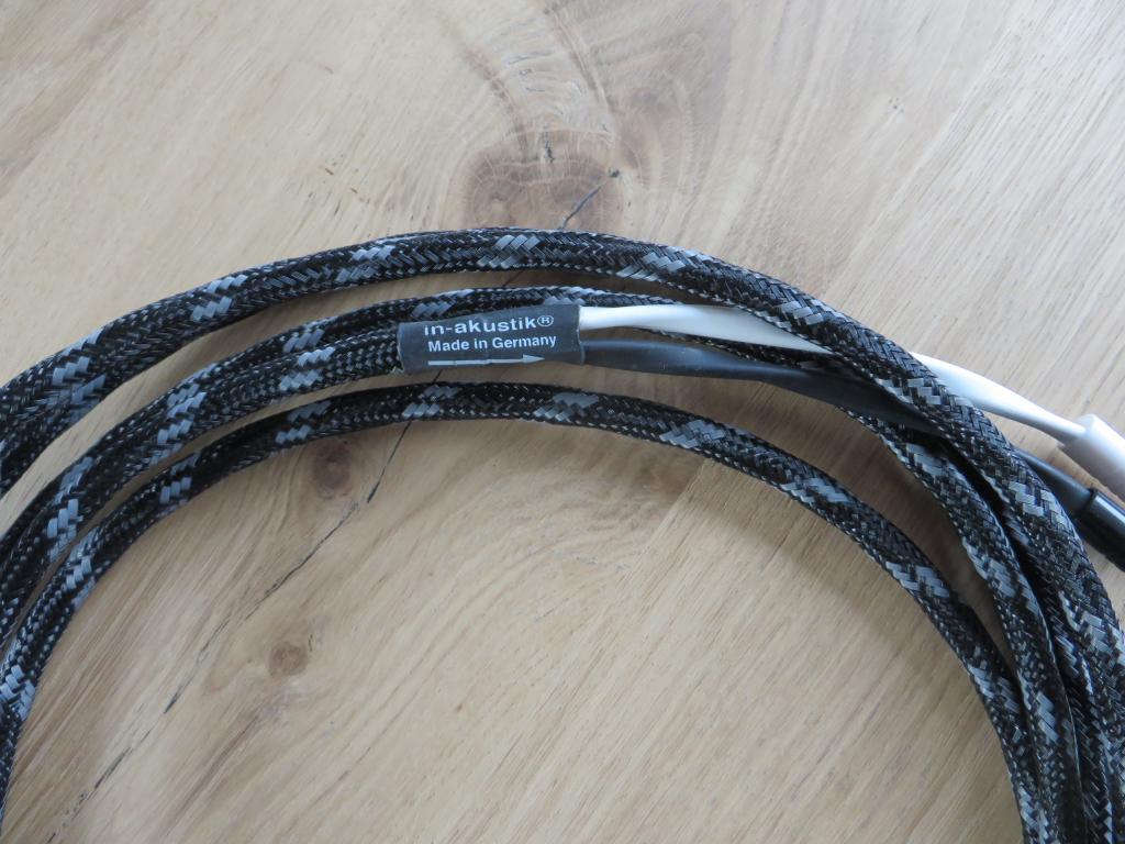 Inakustik LS-1002 Single-Wire, 2 x 4,0m, neuwertig, BFA-Bananas ...