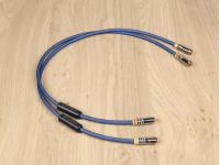 SQ-110 G5 Classic Mk2 SATT highend silver audio interconnects RCA 0,75 metre