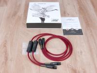 Red Reference RHOD Luxury audio interconnects XLR 1,5 metre