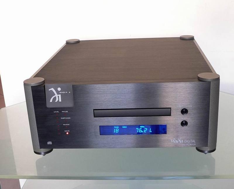 Wadia Wadia 6 CD PLAYER WITH SUPER PRE AND XLR MADE IN USA Hi End ...