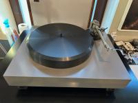 Motus DQ 9 zoll Direct Drive CORIAN stone Laufwerk & Audioquest PT-9 Tonarm