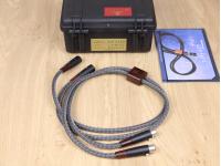 Select KS-1136 highend silver audio interconnects XLR 1,0 metre