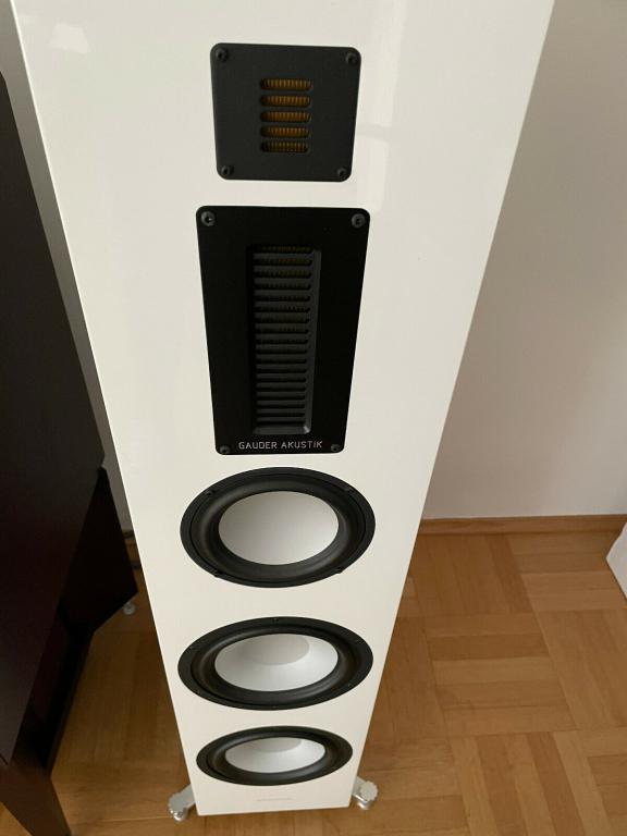 Gauder Akustik Gauder Akustik Arcona 200 High End Standlautsprecher In Weiß 325548456 3126