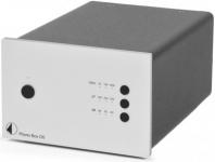 Phono Box DS silber Phono Vorverstärker für MM + MC Tonabnehmer