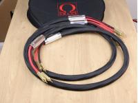 Omega Audio Concepts The Element highend audio speaker cables 2,5 metre