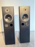 Phonosophie Theben High End Standlautsprecher in Esche schwarz ohne Weiche Naim