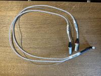 Aqvox Edge Phono-Kabel symmetrisch Reinsilber SME 5-Pin