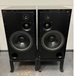 ATC 150ASL Active Stereo Speakers with Stands | ATC Serviced 2024