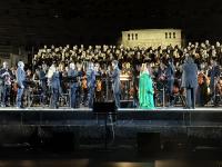 Um was geht es hier eigentlich. Fragezeichen. Musik dachten wir. Labrassbanda in Erlangen.