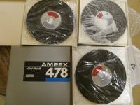 AMPEX 478 1/4 - 4 Stück