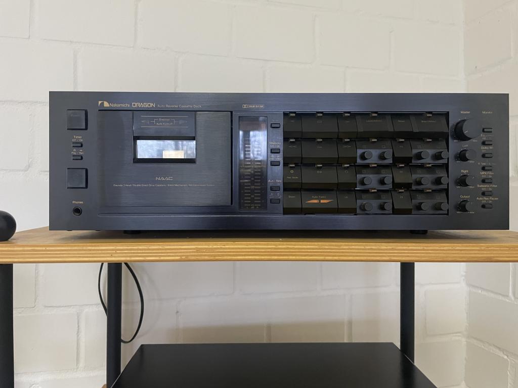 有名ブランド ◇冬の大感謝祭!! NAKAMICHI m0p4411 DRAGON その他 