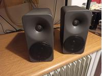 AMPHION ION PAIR OF STAND MOUNT LOUDSPEAKERS NEW OPEN BOX