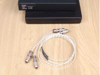 KCAG silver audio interconnects Siltech SST RCA 1,0 metre