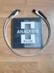 Analysis Plus Silver Oval XLR - 1Meter