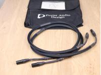 Neptune (Luminist) highend audio interconnects XLR 1,5 metre